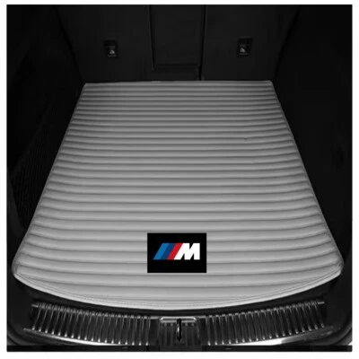 Fit For BMW Car Trunk Mat Auto Cargo Carpet Rug Pad Waterproof Custom Antislip Foto 1 de 4