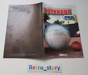 Sony Playstation PS2 - Pétanque Pro - Notice / Instruction Manual - Picture 1 of 1