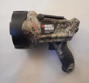 Black & Decker LIONHALBC Lithium Halogen Spotlight (Camo) / For Parts - Picture 1 of 7