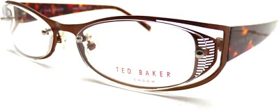 Ted Baker +3.50 Occhiali Da Lettura Donna Hip To Hip Marrone Tartaruga 2160 152 - Immagine 1 di 4