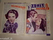 Leslie Howard Norma Shearer = Ruby Keeler = 1937/2 = NOVELLE Zenith = COVER MAGAZINE =