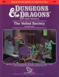 B6 The Veiled Society Dungeons and Dragons (Basic) - Bild 1 von 1