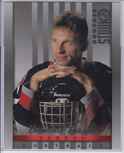 97/98 Donruss Studio Buffalo Sabres Dominik Hasek 8 x 10 Portrait #2