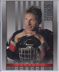 97/98 Donruss Studio Buffalo Sabres Dominik Hasek 8 x 10 Portrait #2 - Bild 1 von 2