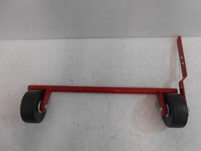 20" Mclane MOWER Front Wheel BAR ASSEMBLY Height Adjustment Lever LH RH WHEELS - Image 1 of 4