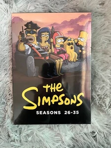 The Simpsons complete series season 26-35 new 27 28 29 30 31 32 33 34 US DVD - Picture 1 of 2