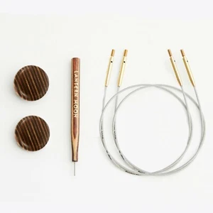 Laterne Mond feste Kabel - 16" 20" 24" 32" 40" 47" 60" - Bild 1 von 3