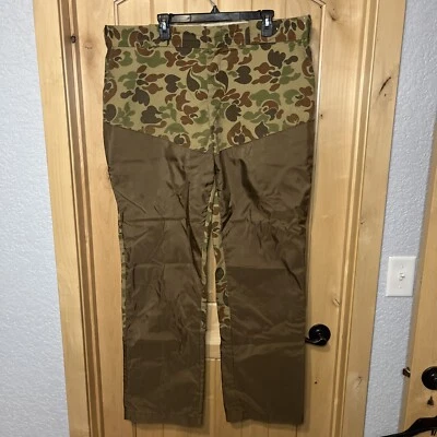De Colección Wolverine Sportsman Ropa Reforzada Pantalones de Caza Upland Juego 42x34 Foto 1 de 4