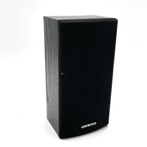 Onkyo SKB-590 Satellite Surround Sound Speaker Back Left Black TESTED WORKS - Picture 1 of 14