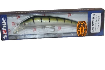 SEBILE-KOOLIE MINNOW-160mm-53g-FLOATING-4-10 ft-BIG GAME-NEU+ - Bild 1 von 2