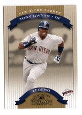 Tony Gwynn 2002 Donruss Classics Legend #164 (738/1500)
