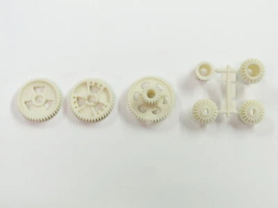 NEW TAMIYA HOTSHOT Diff Gears Plastic SUPERSHOT TO9 - Image 1 of 2