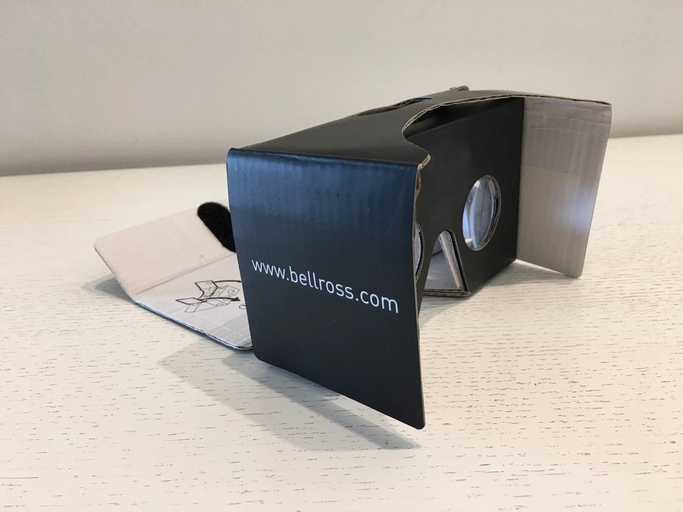 Rare - Bell & Ross - Virtual Cardboard Glasses for Mobile Phone - - Image 1 of 4