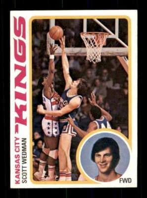 1978-79 Topps #79 Scott Wedman NM/NM+ 518516 - Image 1 of 2