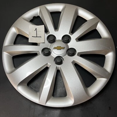 🔥🔥2011 2012 2013 Chevrolet Cruze Hubcap 16” Wheel Cover 9598792 9598753 H3997 - Image 1 of 4