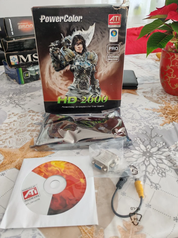 PowerColor ATI Radeon HD 2600 512mb 128bit ddr2 , NEW - Image 1 of 4