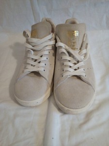 stan smith beige suede
