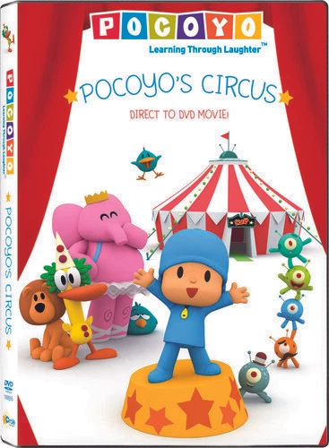 Pocoyo Circus (DVD) - Immagine 1 di 1