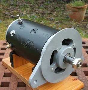 Lichtmaschine DKW / Auto-Union: LM6/160-2500R, ID-Nr. 6403-32000-13 - Bild 1 von 12