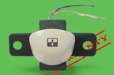 Fiat 500 2012-2019 techo corredizo interruptor de control botón beige OEM Foto 1 de 4