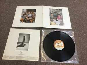 Led Zeppelin-Presence 1976 1st Press Swan Song LP + Inner UK Press Ex Vinyl Play - Picture 1 of 22