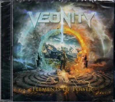 Veonity Elements Of Power CD Swedish Power Metal - Image 1 of 3