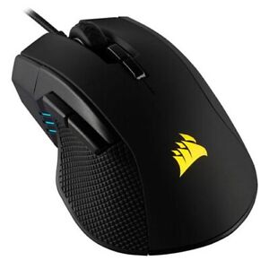 Corsair Ironclaw Rgb Fps/Moba Lightweight Gaming Mouse Contoured Shape Omron Swi