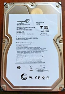 Seagate Barrcuda LP 1.5TB ST31500541AS SATA2 5900 RPM - Foto 1 di 2