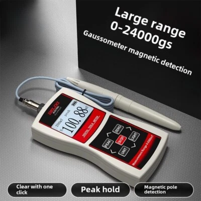 Probador de campo magnético Prueba de fuerza magnética Fuerza magnética Magnética - Imagen 1 de 4