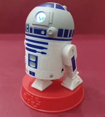 🪐⭐️ Personaggio 3D luminoso STAR WARS R2-D2 new Eurospin 2021 movie🪐🌟 - Immagine 1 di 2