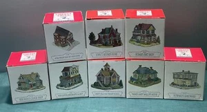 Liberty Falls Americana Collection Lot of 8 Houses Original Boxes - Picture 1 of 3