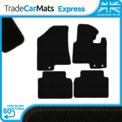 Tailored Carpet Car Floor Mats for Kia Sportage 2010-2016 - Image 1 of 3