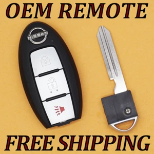 OEM 21-24 NISSAN 3B FRONTIER MURANO TITAN SMART KEY PROXIMITY REMOTE FOB KR5TXN7 - Picture 1 of 7