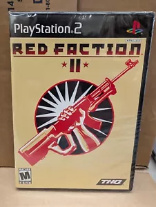 Red Faction II (Sony PlayStation 2, 2002) Neu/VERSIEGELT BESCHREIBUNG LESEN - Bild 1 von 3