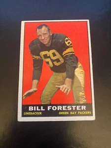 1961 TOPPS FOOTBALL #46 BILL FORESTER!! (N) $1 SHIPPING!! - Picture 1 of 2