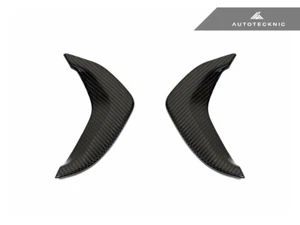 AUTOTECKNIC DRY CARBON FIBER REAR C-PILLAR TRIM COVER - BMW G80 M3 COMPETITION - Picture 1 of 1