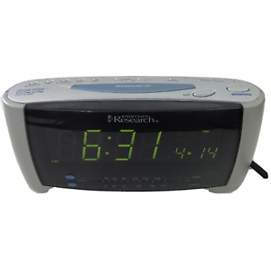 Emerson Research Smart Set Jumbo Display Dual Alarm Clock Radio Model CKS2237