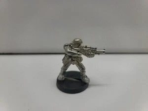 Metal Shock Troop Rifleman Imperial Guard - Warhammer 40K Warzone #6 - Bild 1 von 2