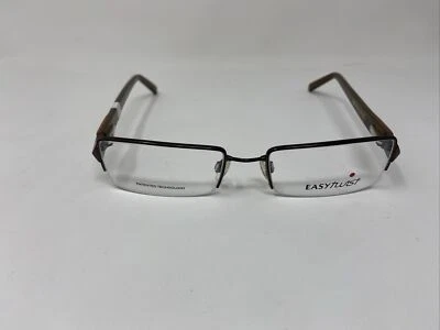 EASYTWIST ET863 51/18/135 10 BROWN FLEX HINGE EYEGLASSES MT86 - Image 1 of 4