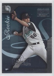 2001 Donruss Signature Series /10 Kevin Olsen #168 Rookie RC