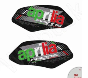 Aprilia RSV4 2010-2021 TUONO 1100 2015-2021 Side Fuel Tank Pads Decal Gripper - Picture 1 of 1