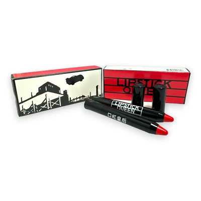 Lipstick Queen Chinatown Lip Pencil Glossy Pencil (Chase) 0.25oz. LOT OF 2 - Image 1 of 2