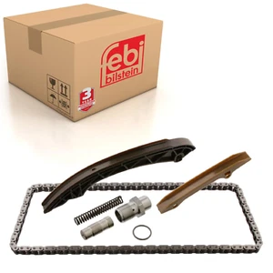 Kit de cadena de distribución del árbol de levas inferior para BMW Serie 3 E36 E46 5 E34 E39 E Febi 30410 - Imagen 1 de 3