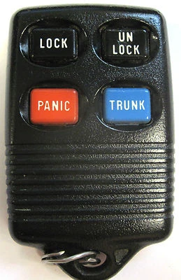 Mando a distancia sin llave 1995 1996 1997 1998 Ford Contour 95 96 97 98 transmisor Foto 1 de 4