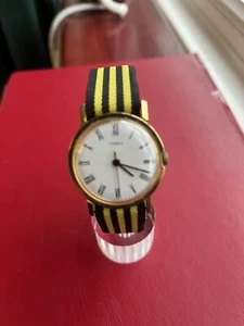 Vintage Gents Timex Manual Wind Watch Working Some wear On The Case See Scans - Picture 1 of 6