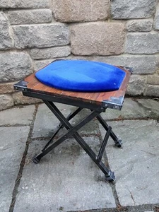 Sedia da cavaliere altezza 48 cm tavola da cavaliere sgabello sgabello armatura da cavaliere sedia al trono sedia - Foto 1 di 6