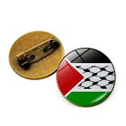 Niche Accessories Brooch Bag Accessories Badge Palestinian Flag Brooch