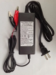Mini SLA Battery Charger for 12V 2AH Sealed Lead Acid (SLA) Battery - Picture 1 of 1