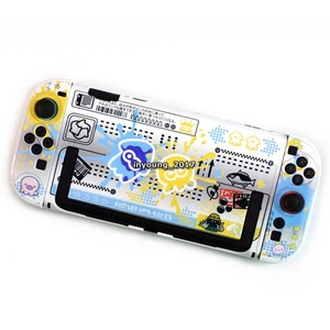 Protective Shell Case Hard Cover for Nintendo Switch 2 Console Joycons Splatoon - Picture 1 of 3