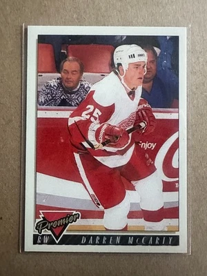 1993-94 Topps Premier - Darren McCarty #412 (RC) - Image 1 of 2
